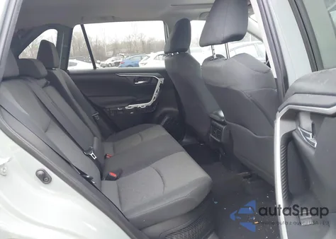 2021 Toyota Rav4 Hybrid Xle from USA, damaged, VIN 4T3RWRFV0MU026564